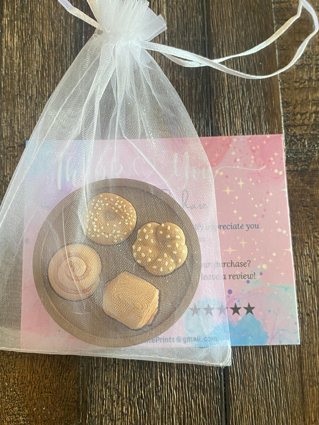 Sensory Rich Cookie Box Fidget Clicker Keychain | 3D Printed Sensory Toy | Dessert Gift