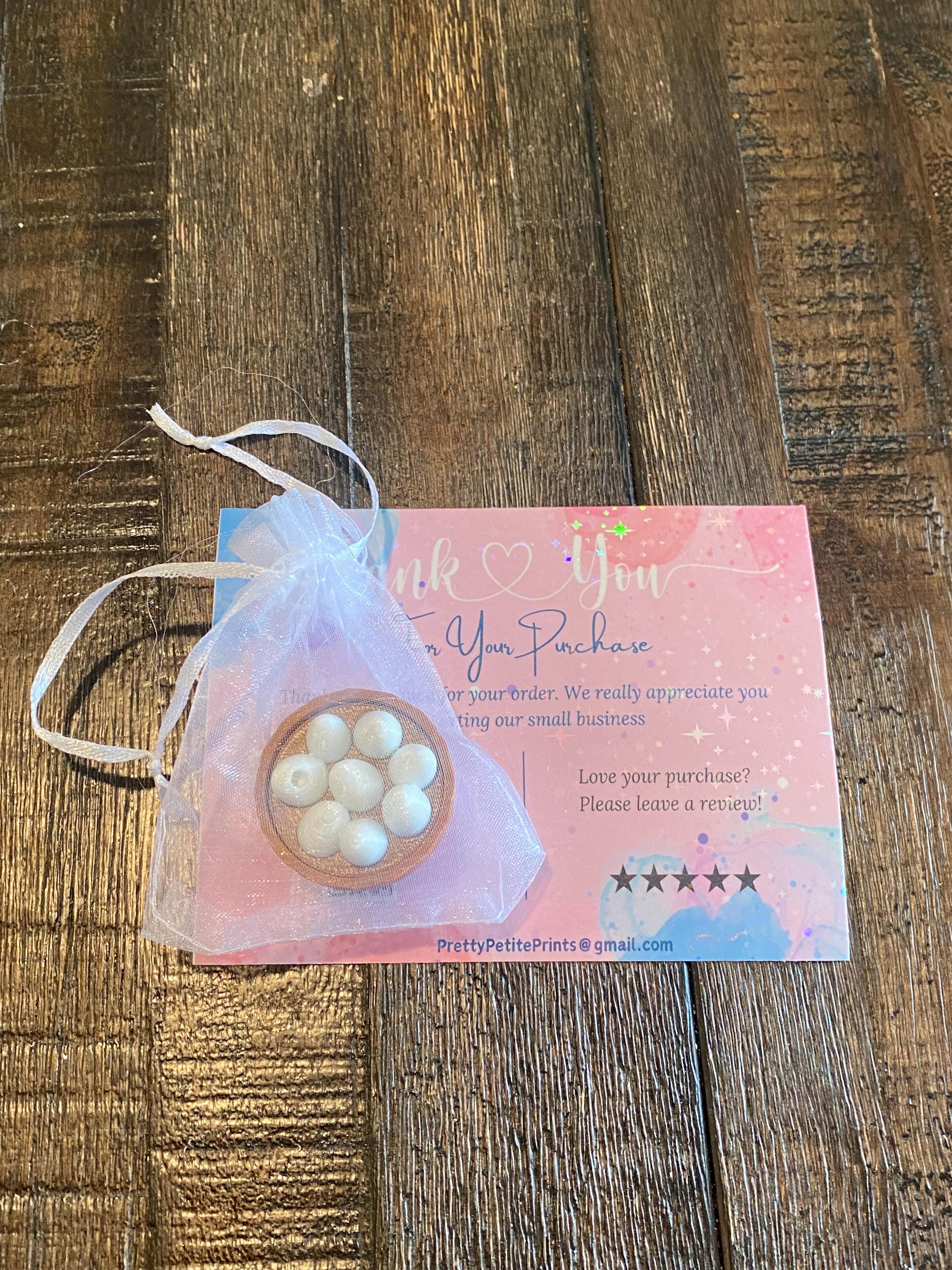 Basket of Eggs Fidget Clicker Keychain | 3D Printed Sensory Toy | Anxiety Relief Gift