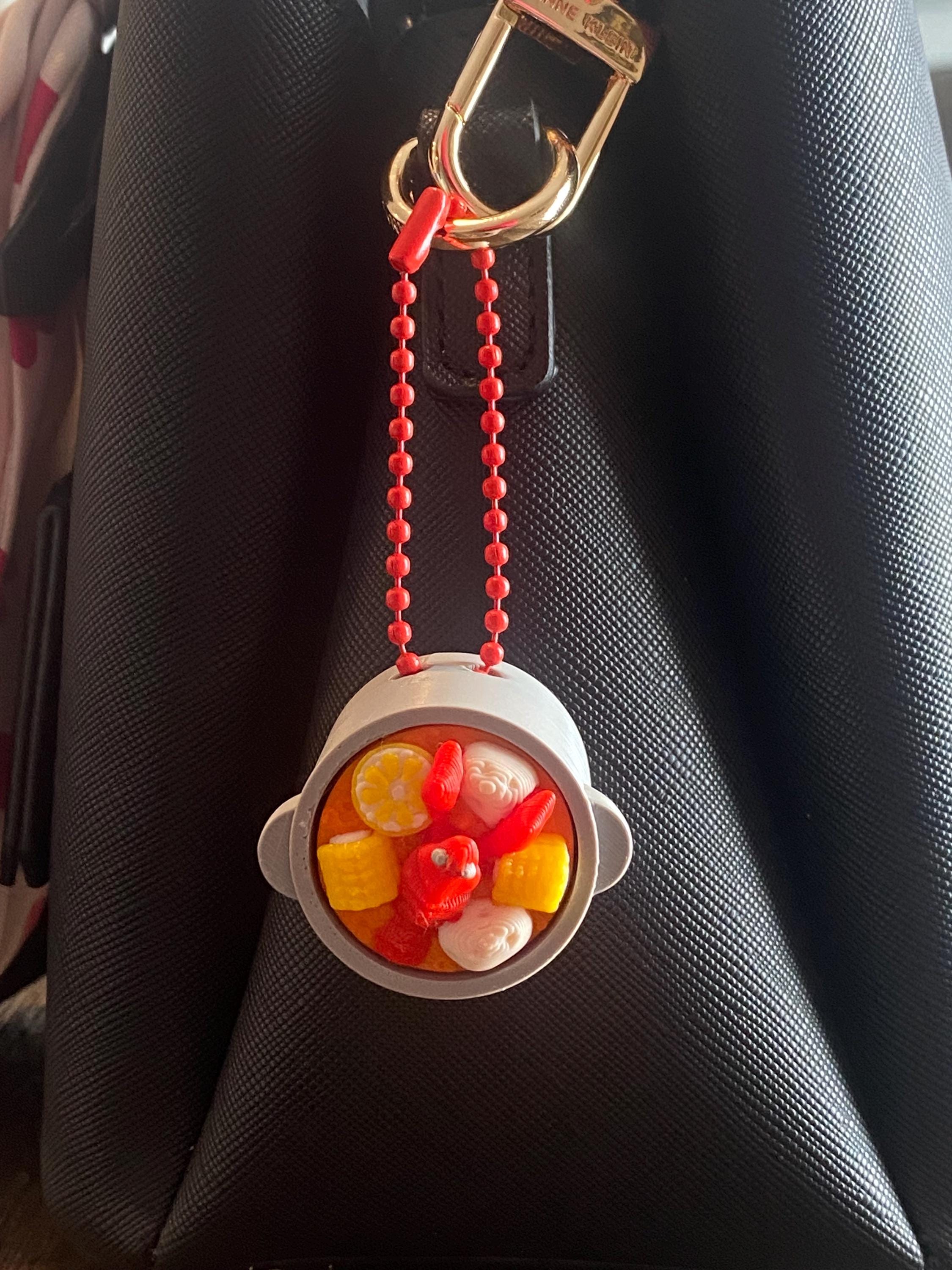 Louisiana Crawfish Boil Fidget Clicker Keychain | 3D Printed Sensory Toy | Cajun Anxiety Relief Gift