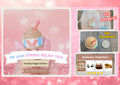 Peanut Butter Jar Fidget Clicker Keychain | Kawaii Sensory Toy | Foodie Gift