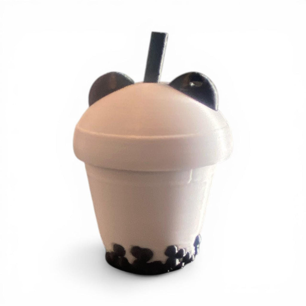 Twisty Bear Boba Fidget Keychain | 3D Printed Sensory Toy, Stress Relief Clicker