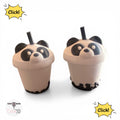 Twisty Bear Boba Fidget Keychain | 3D Printed Sensory Toy, Stress Relief Clicker