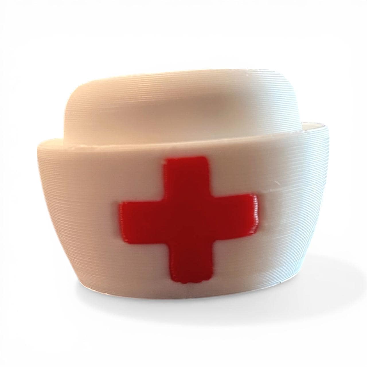Nurse Fidget Clicker Keychain | 3D Printed Sensory Toy, Stress Relief Tool