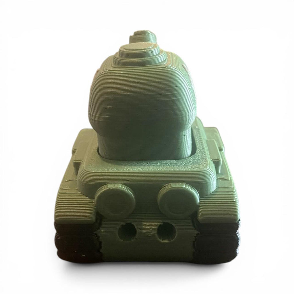 Mini Tank anxiety Fidget Clicker Keychain | 3D Printed Sensory Toy