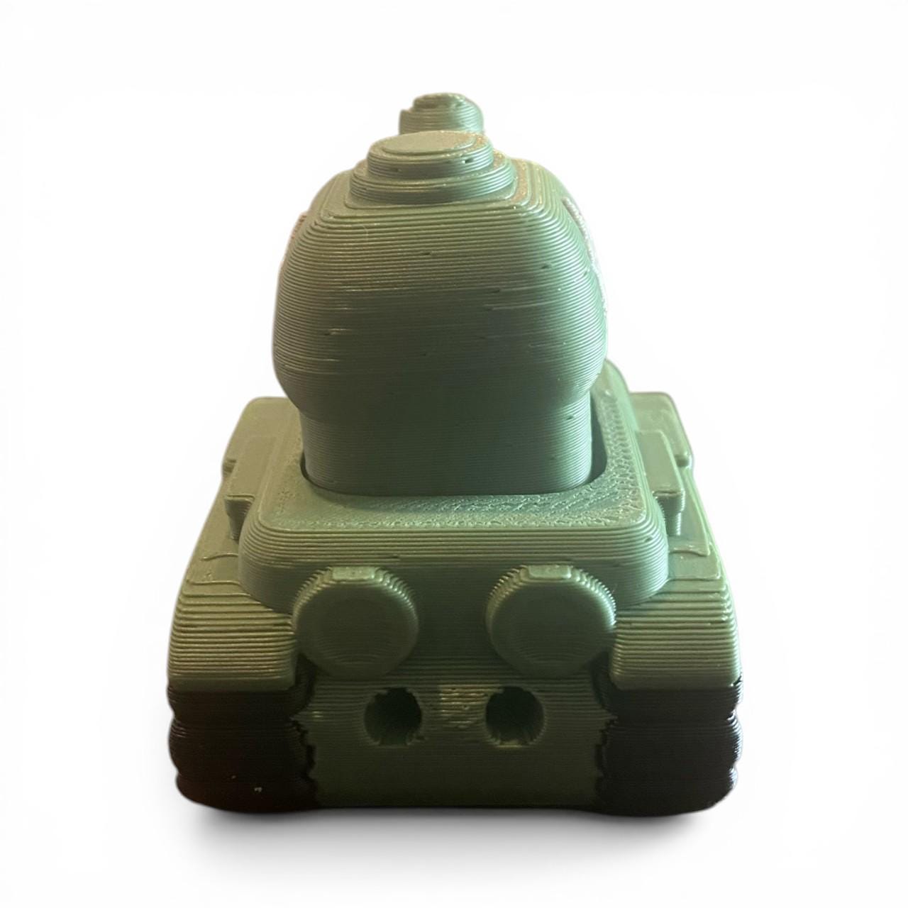 Mini Tank anxiety Fidget Clicker Keychain | 3D Printed Sensory Toy