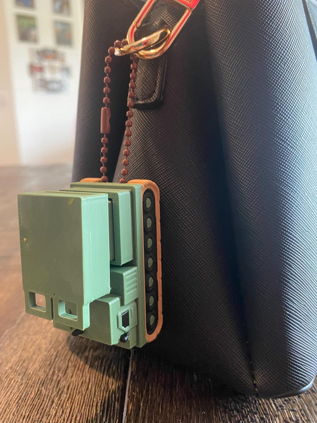 M270 MLRS Fidget Clicker Keychain | 3D Printed Sensory Toy | Unique Anxiety Relief Gift