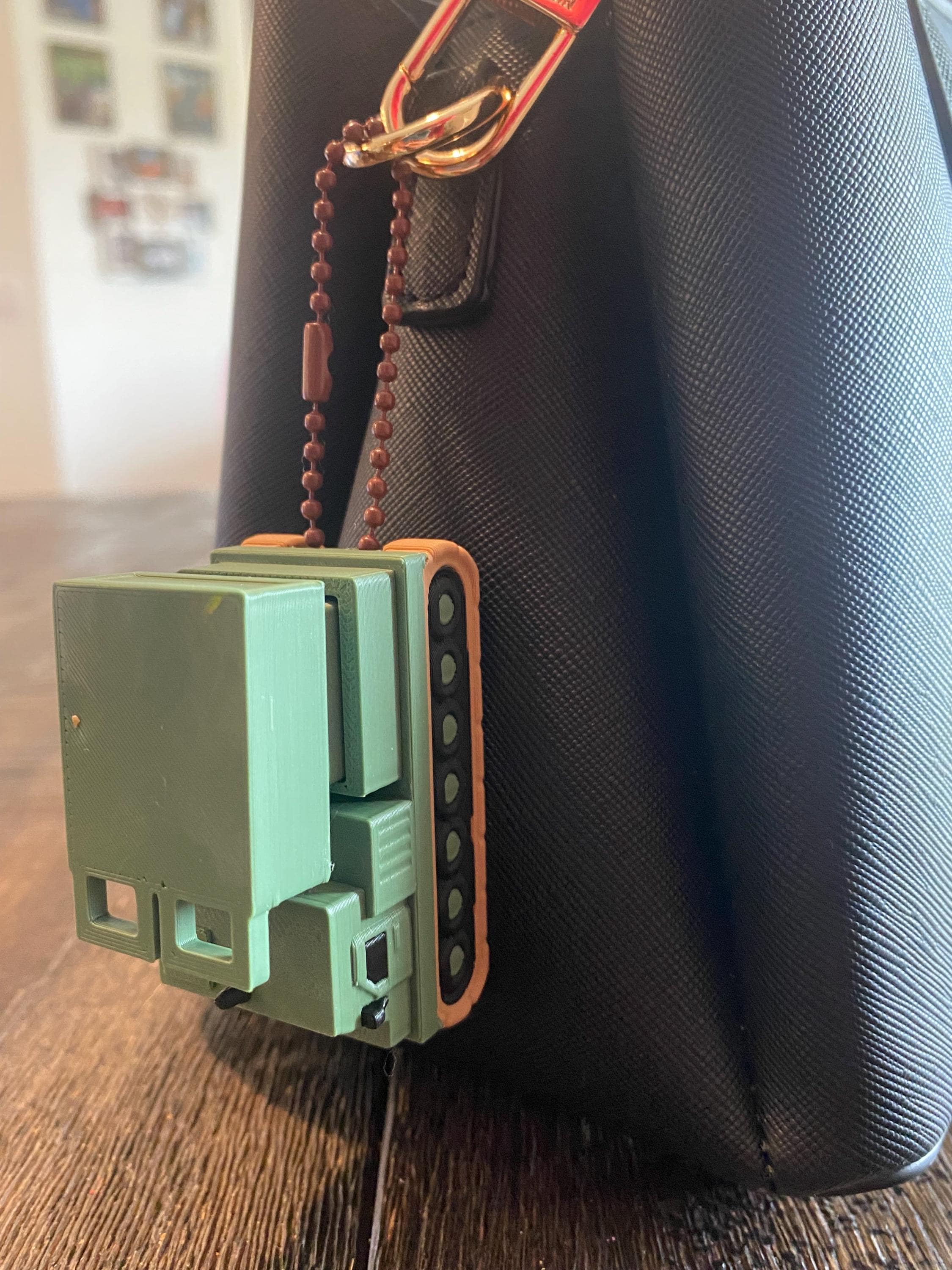 M270 MLRS Fidget Clicker Keychain | 3D Printed Sensory Toy | Unique Anxiety Relief Gift