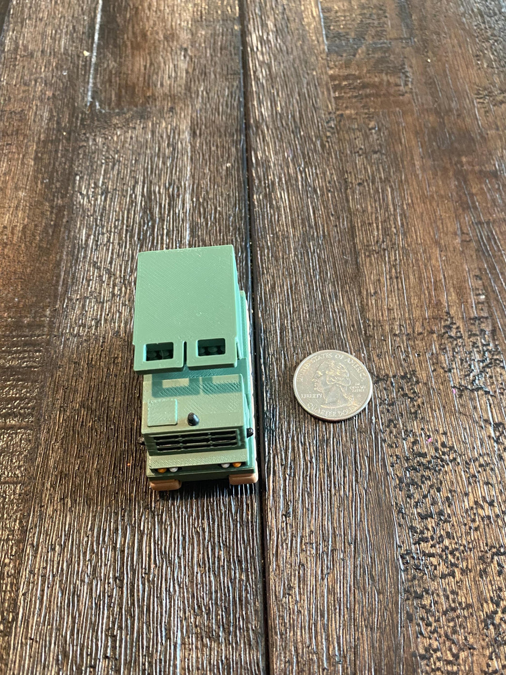 M270 MLRS Fidget Clicker Keychain | 3D Printed Sensory Toy | Unique Anxiety Relief Gift