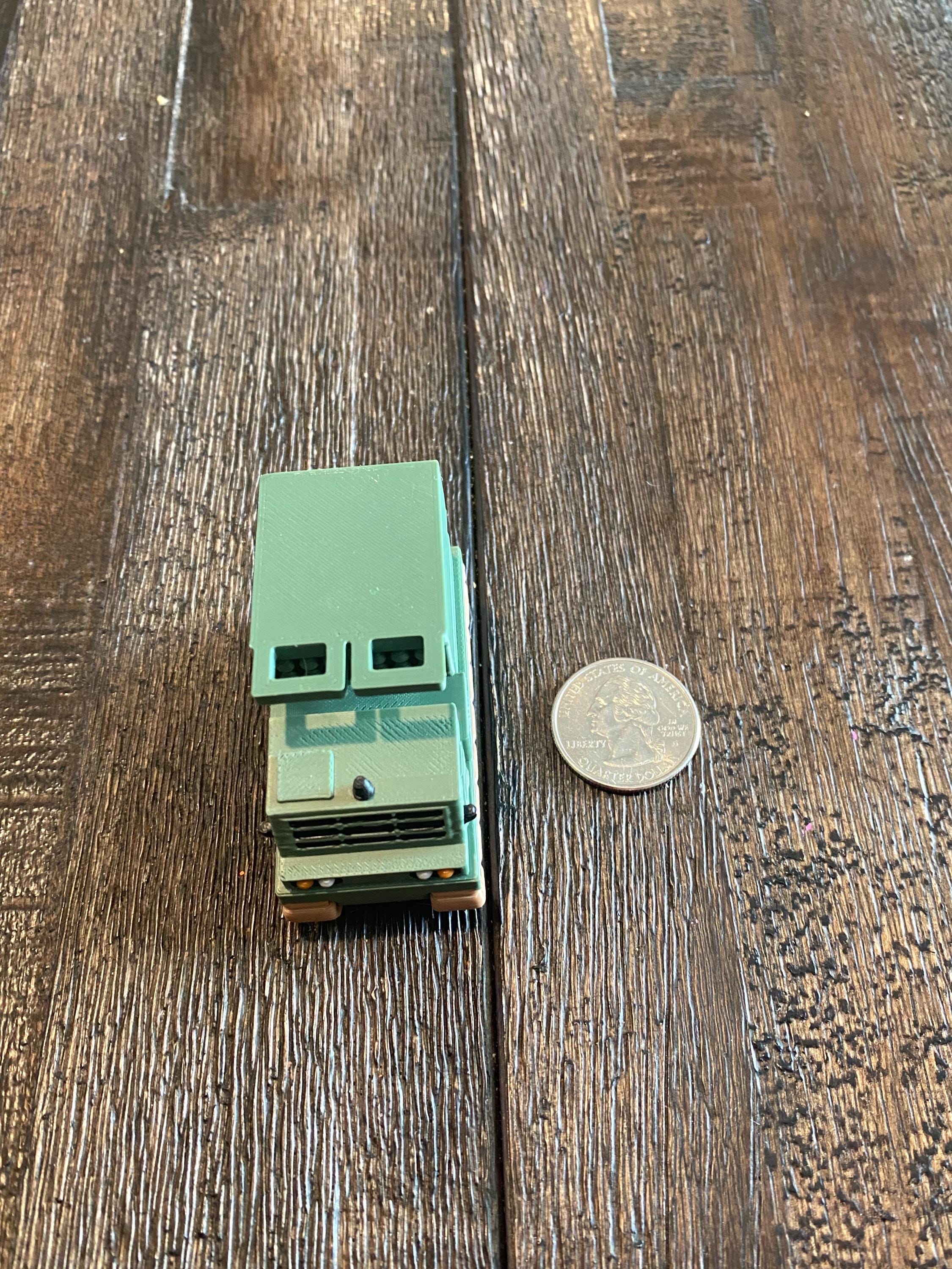 M270 MLRS Fidget Clicker Keychain | 3D Printed Sensory Toy | Unique Anxiety Relief Gift