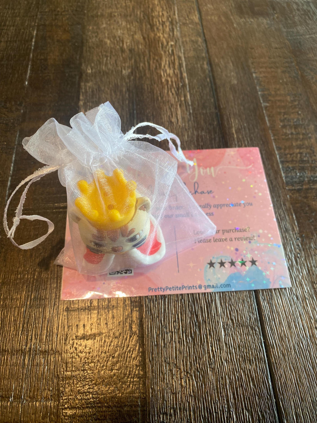 Cat King Anxiety Fidget Clicker | 3D Printed Stress Relief Toy