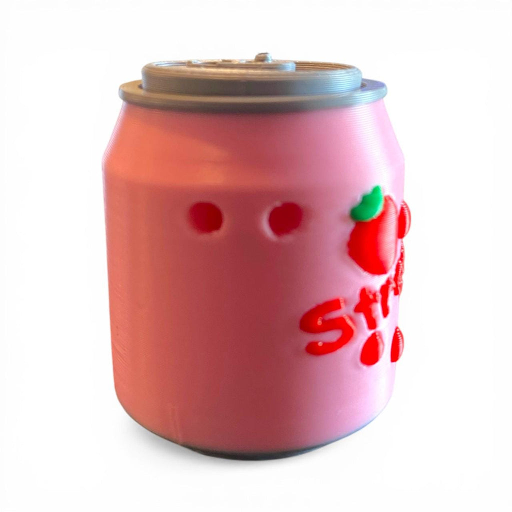 Tiny Soda Can Fidget Clicker Keychain | 3D Printed Sensory Toy | Custom Drink Gift
