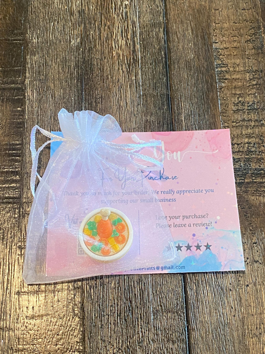 Delicious Chicken Soup Fidget Clicker Keychain | 3D Printed Sensory Toy | Kawaii Comfort Food Gift