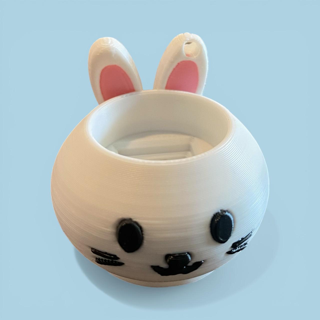 Custom Animal Latte Fidget Clicker Keychain | 3D Printed Sensory Toy