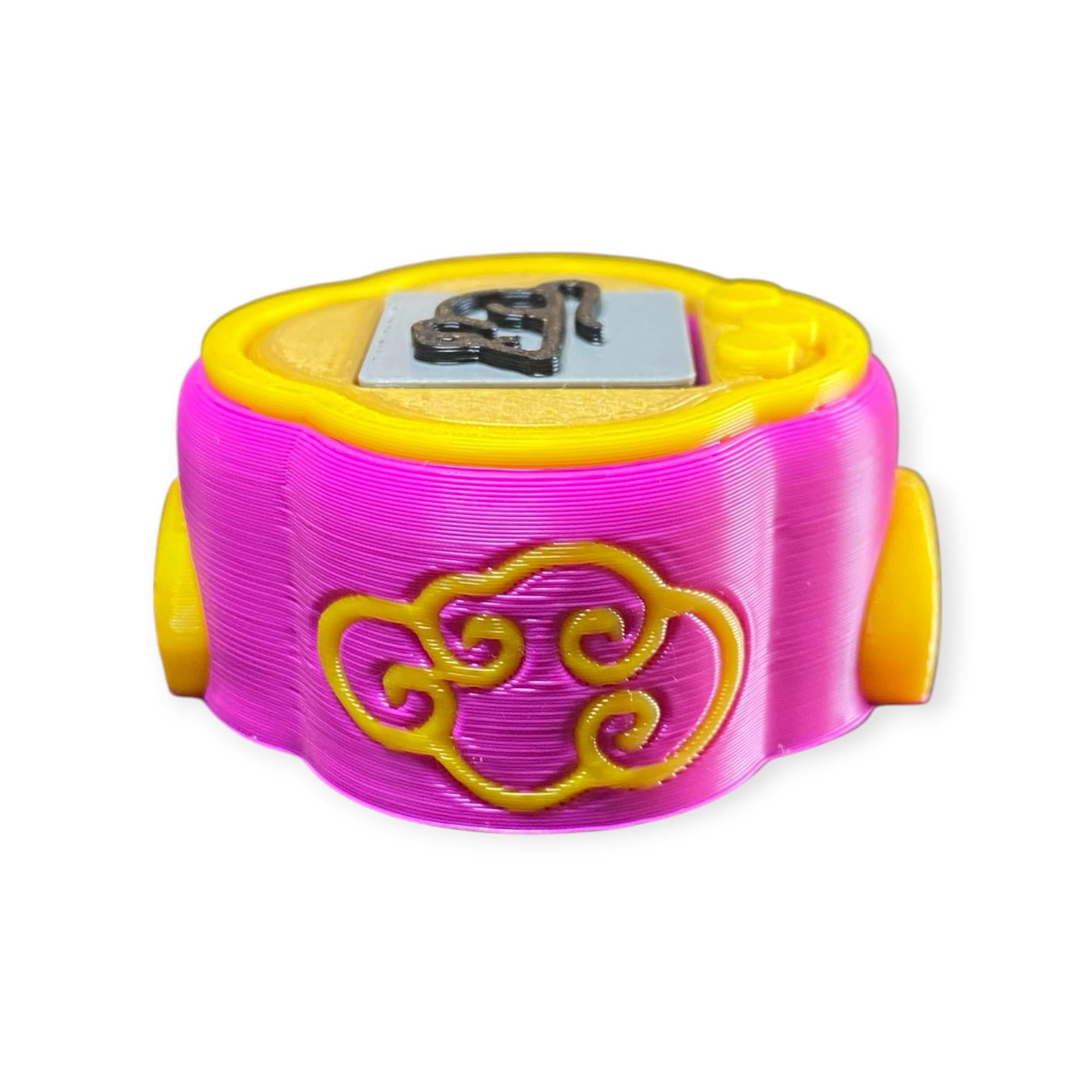 Custom Chinese Zodiac Fidget | Stress Relief | Zodiac Gift | Tamagotchi Pet