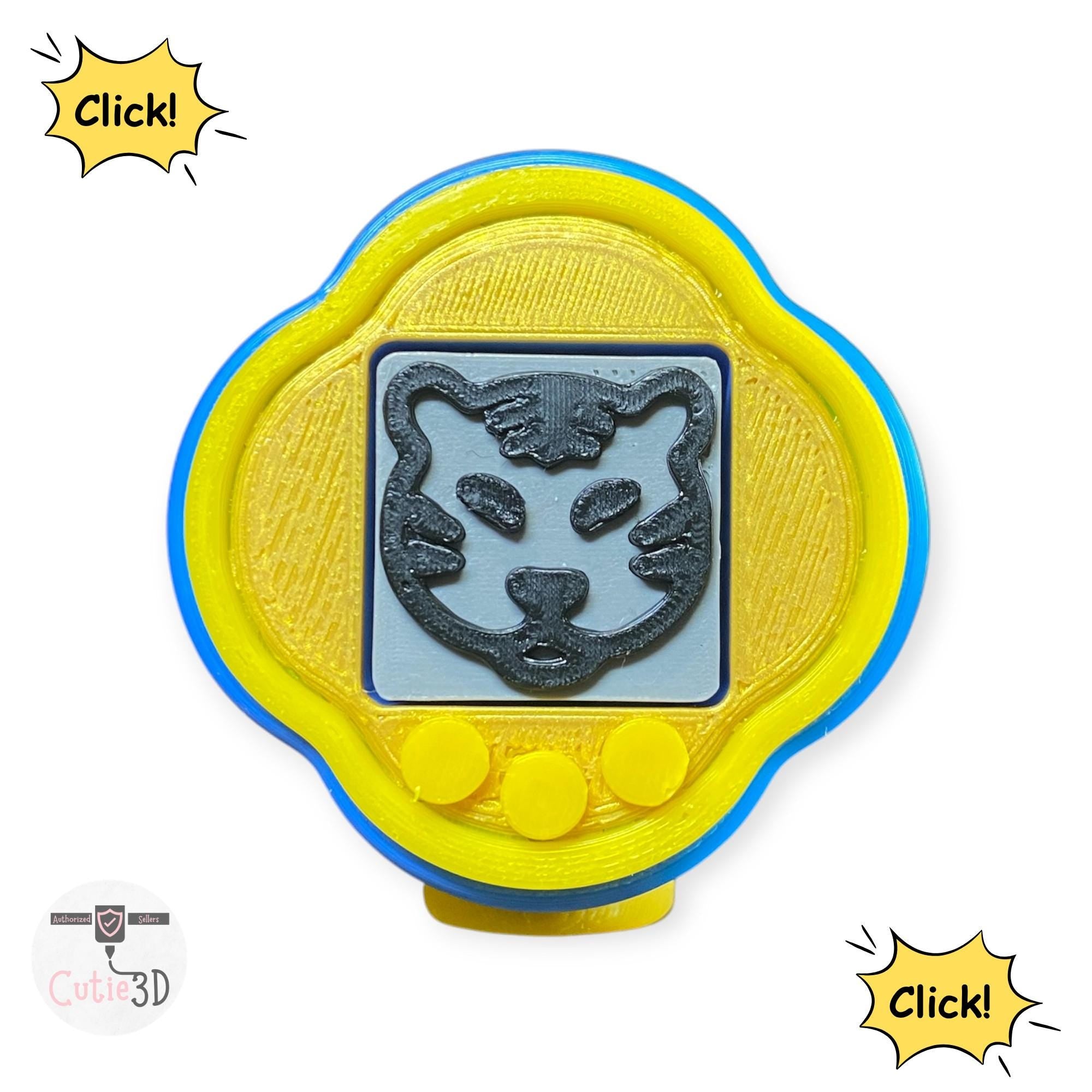 Custom Chinese Zodiac Fidget | Stress Relief | Zodiac Gift | Tamagotchi Pet