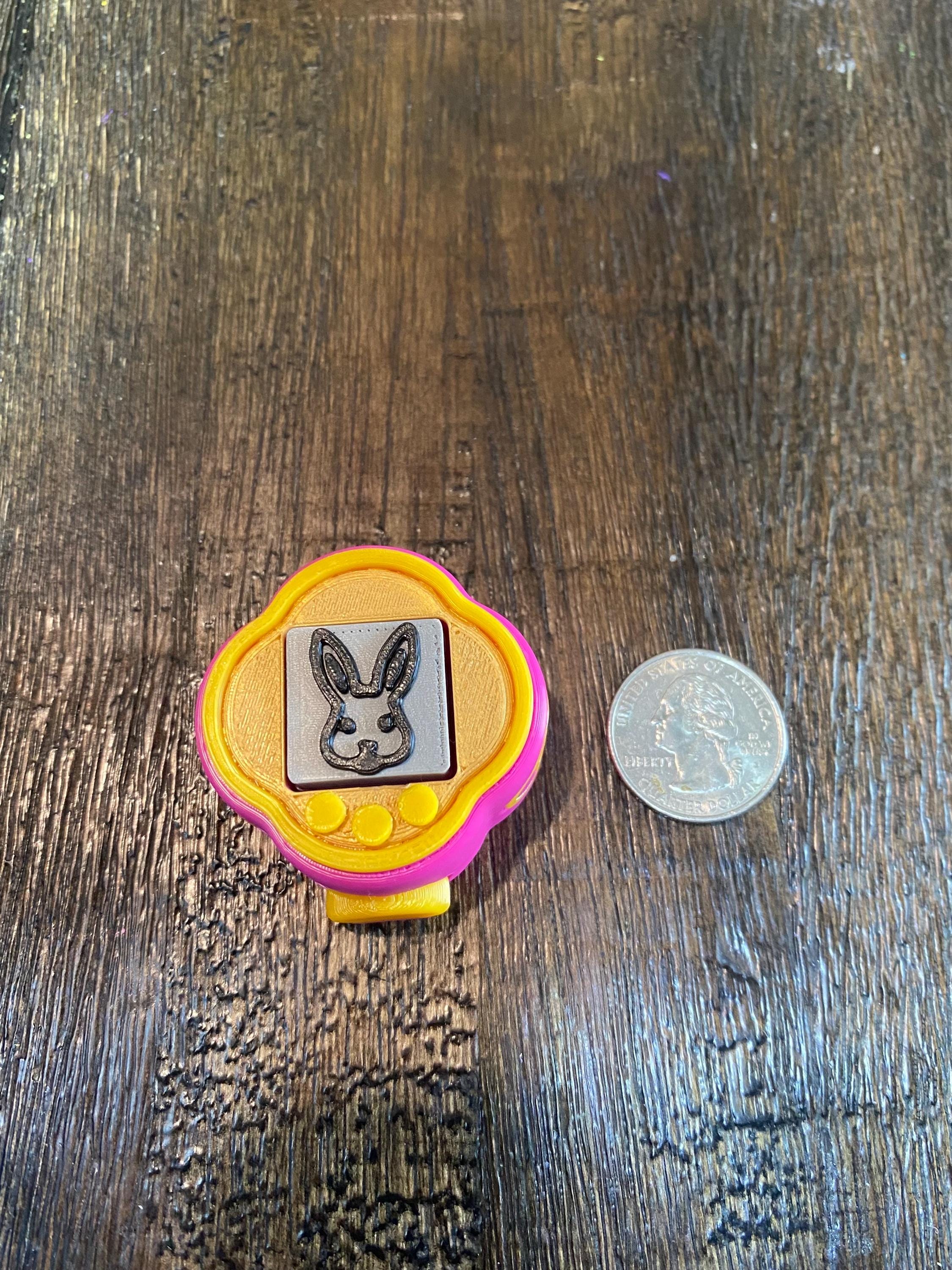 Custom Chinese Zodiac Fidget | Stress Relief | Zodiac Gift | Tamagotchi Pet