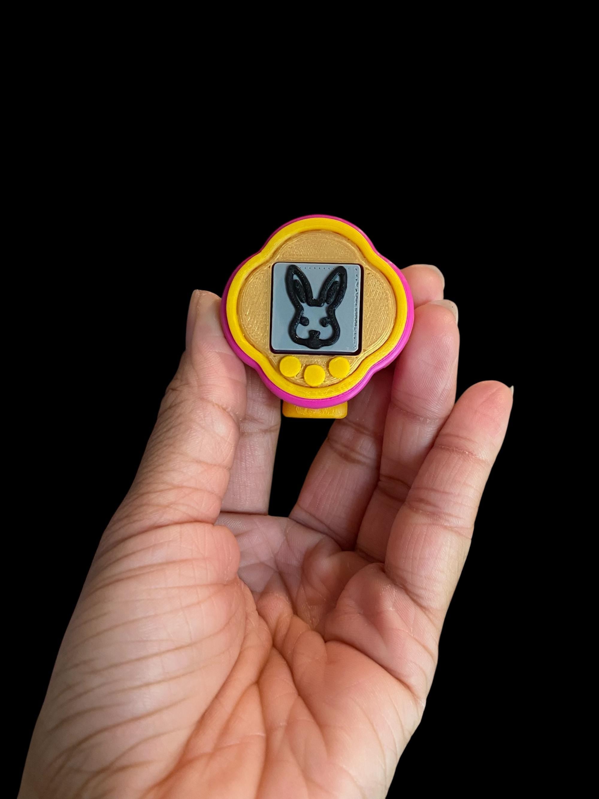 Custom Chinese Zodiac Fidget | Stress Relief | Zodiac Gift | Tamagotchi Pet