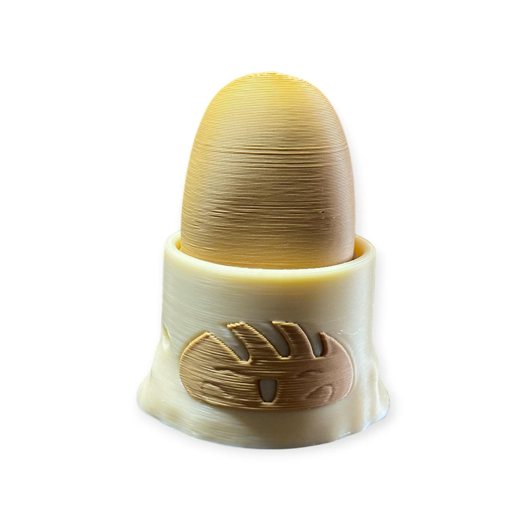Happy Baguette Fidget Clicker Keychain | 3D Printed Sensory Toy | Foodie Gift