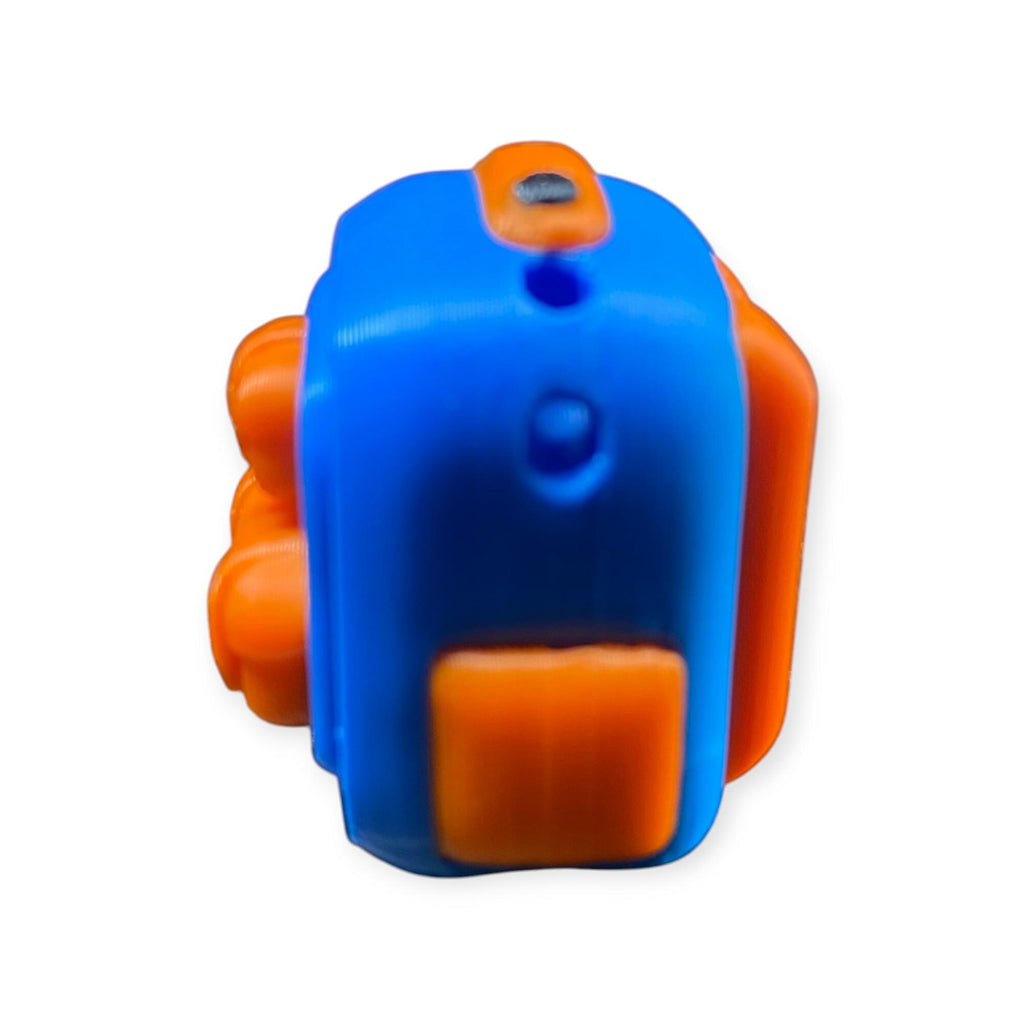 Custom Backpack Fidget Clicker Keychain | 3D Printed Sensory Toy | Student Gift