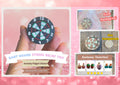 Dart Board Fidget Clicker Keychain | 3D Printed Sensory Toy | Game Lover Gift