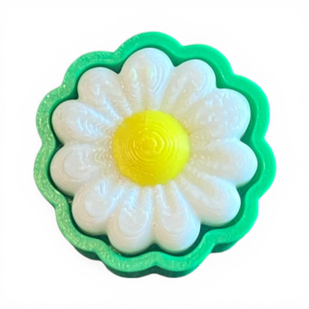 Spring Flower Fidget Clicker Set | 3D Printed Sensory Toy | Floral Gift