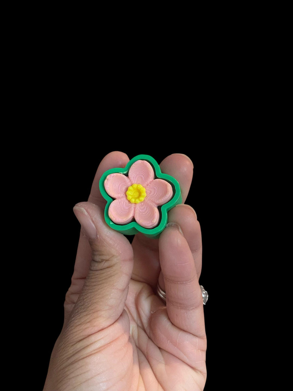 Spring Flower Fidget Clicker Set | 3D Printed Sensory Toy | Floral Gift