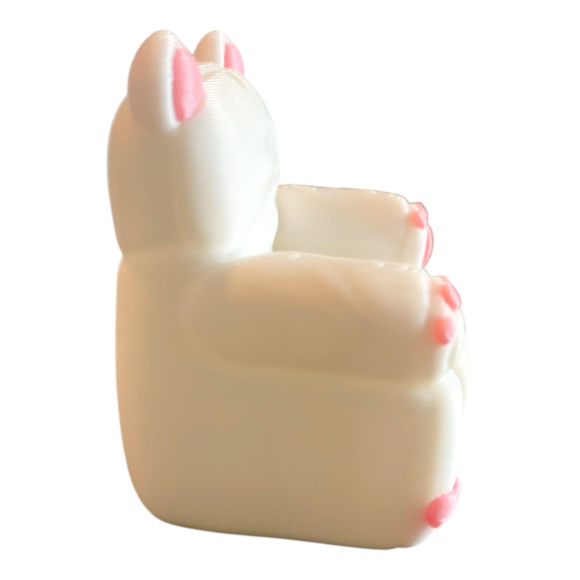 Comfy Cozy Sofa Chair Fidget Clicker Keychain | 3D Printed Sensory Toy | Home Decor Gift