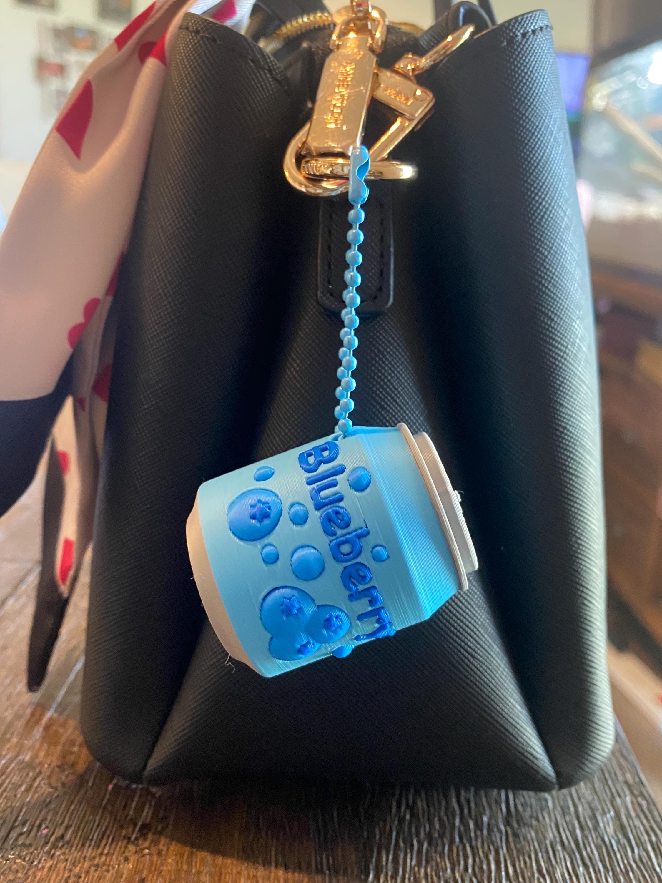 Tiny Soda Can Fidget Clicker Keychain | 3D Printed Sensory Toy | Custom Drink Gift