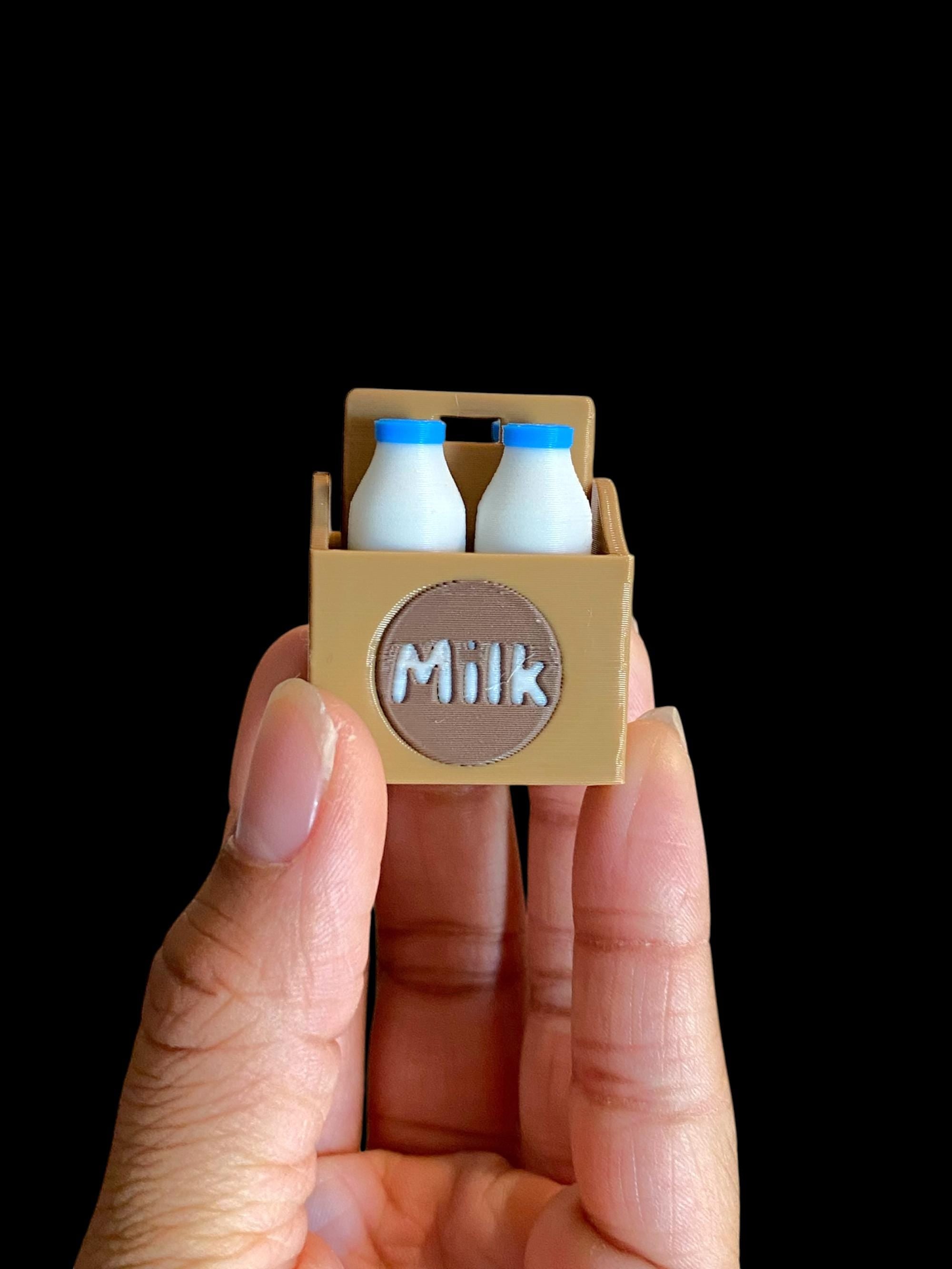 Milk Crate Fidget Clicker Keychain | 3D Printed Sensory Toy | Cat Gift
