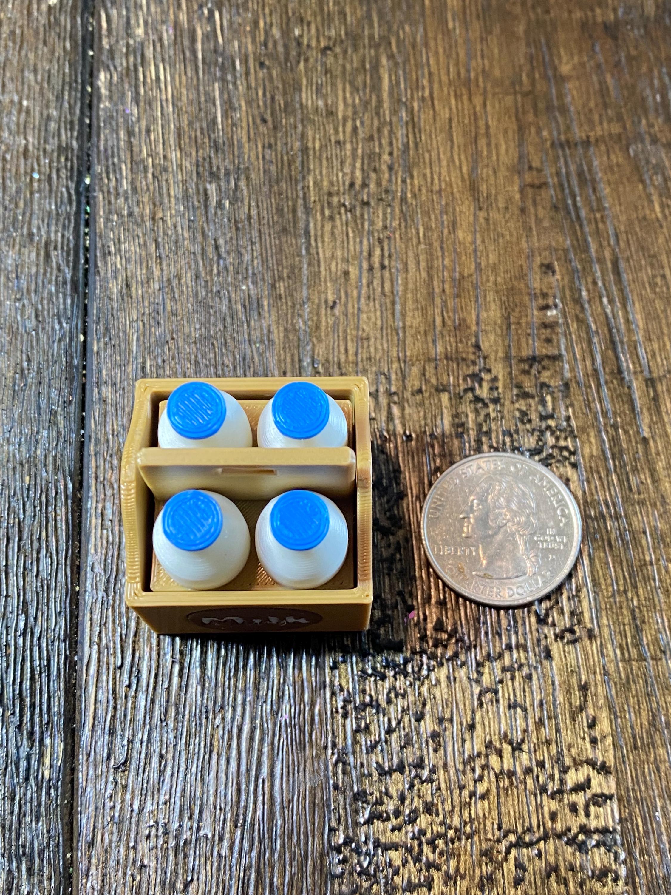 Milk Crate Fidget Clicker Keychain | 3D Printed Sensory Toy | Cat Gift