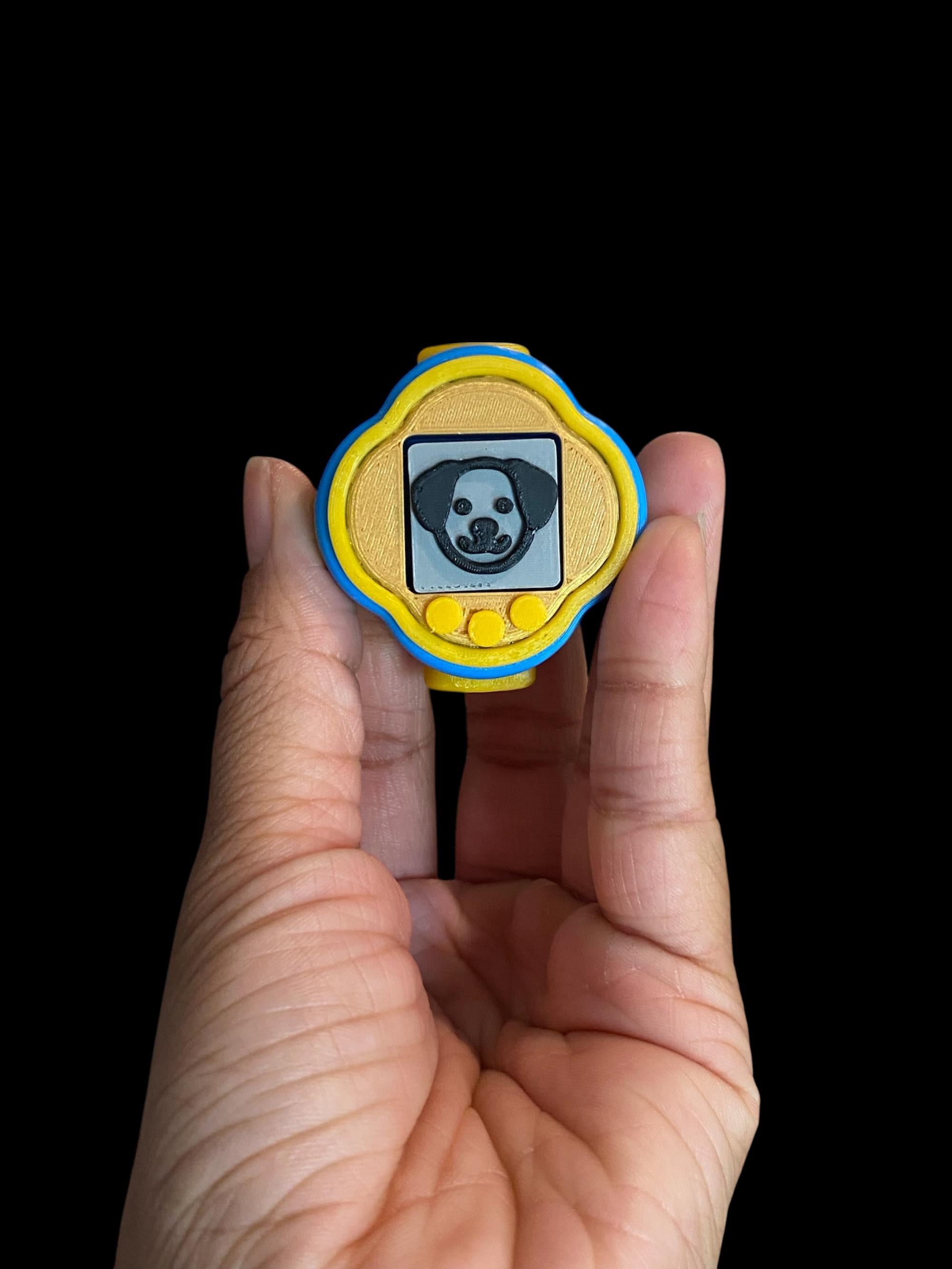 Custom Chinese Zodiac Fidget | Stress Relief | Zodiac Gift | Tamagotchi Pet