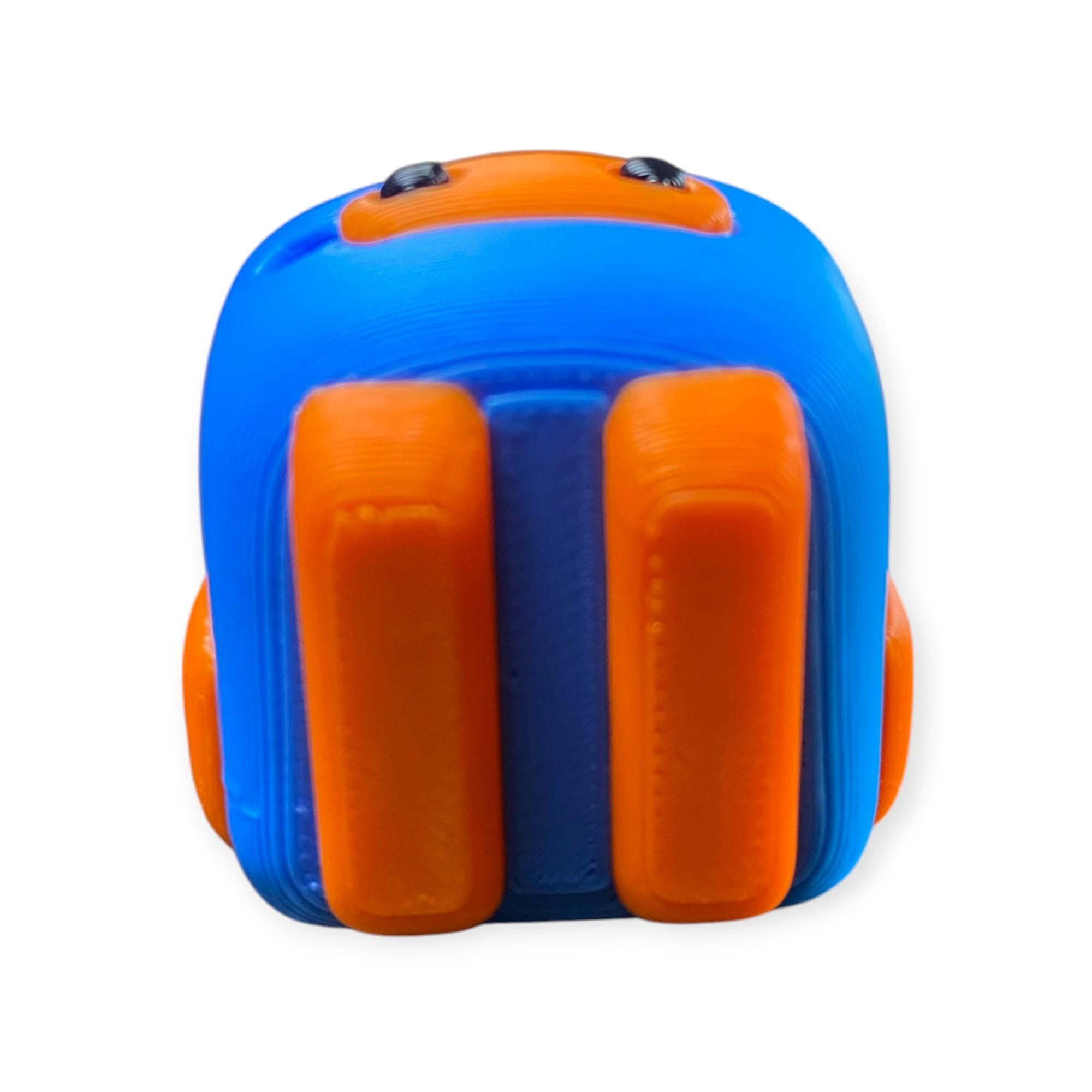 Custom Backpack Fidget Clicker Keychain | 3D Printed Sensory Toy | Student Gift