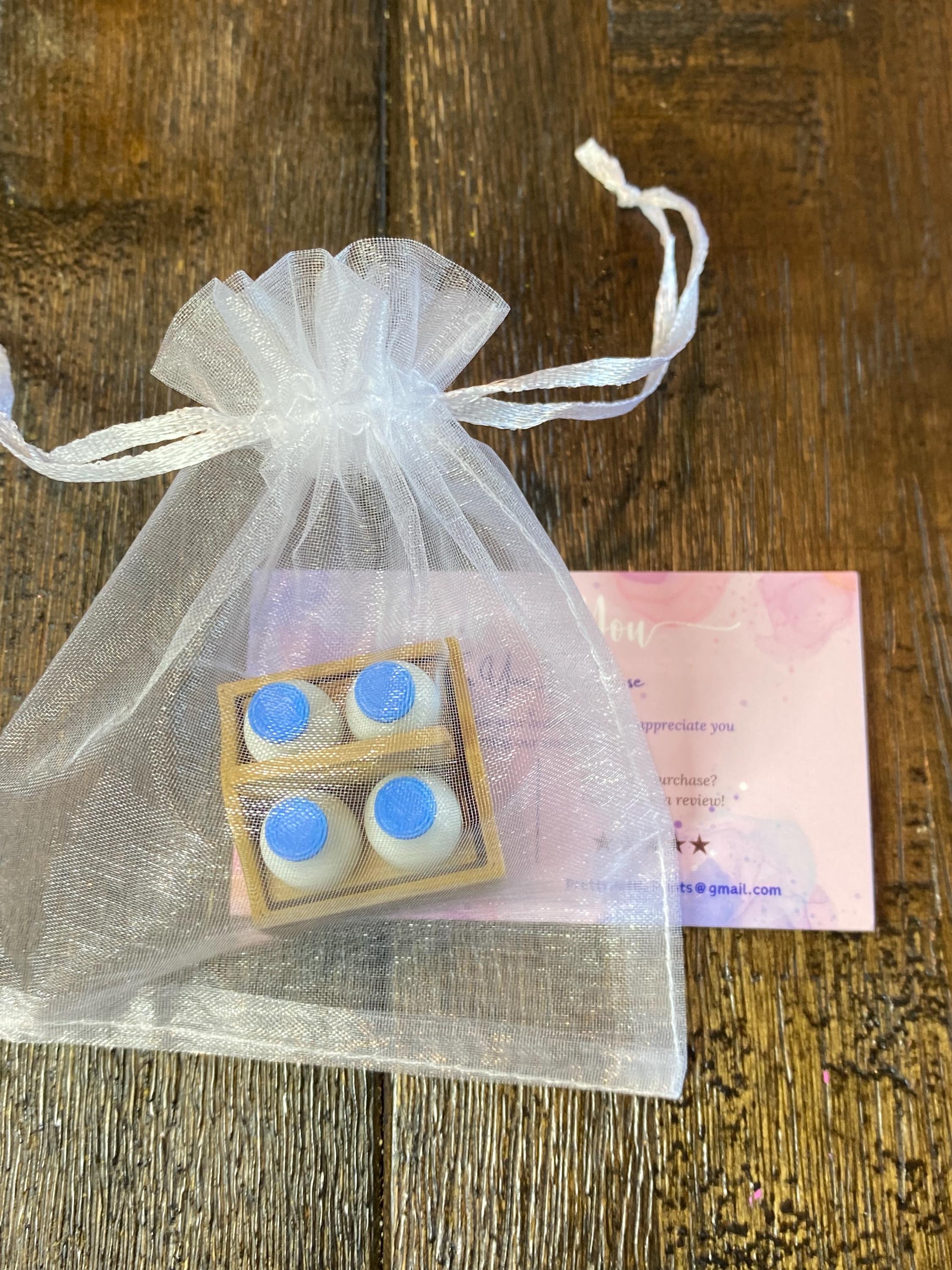 Milk Crate Fidget Clicker Keychain | 3D Printed Sensory Toy | Cat Gift