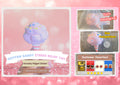 Fluffy Cotton Candy Fidget Clicker | 3D Printed Kawaii Sensory Toy | Dessert Gift