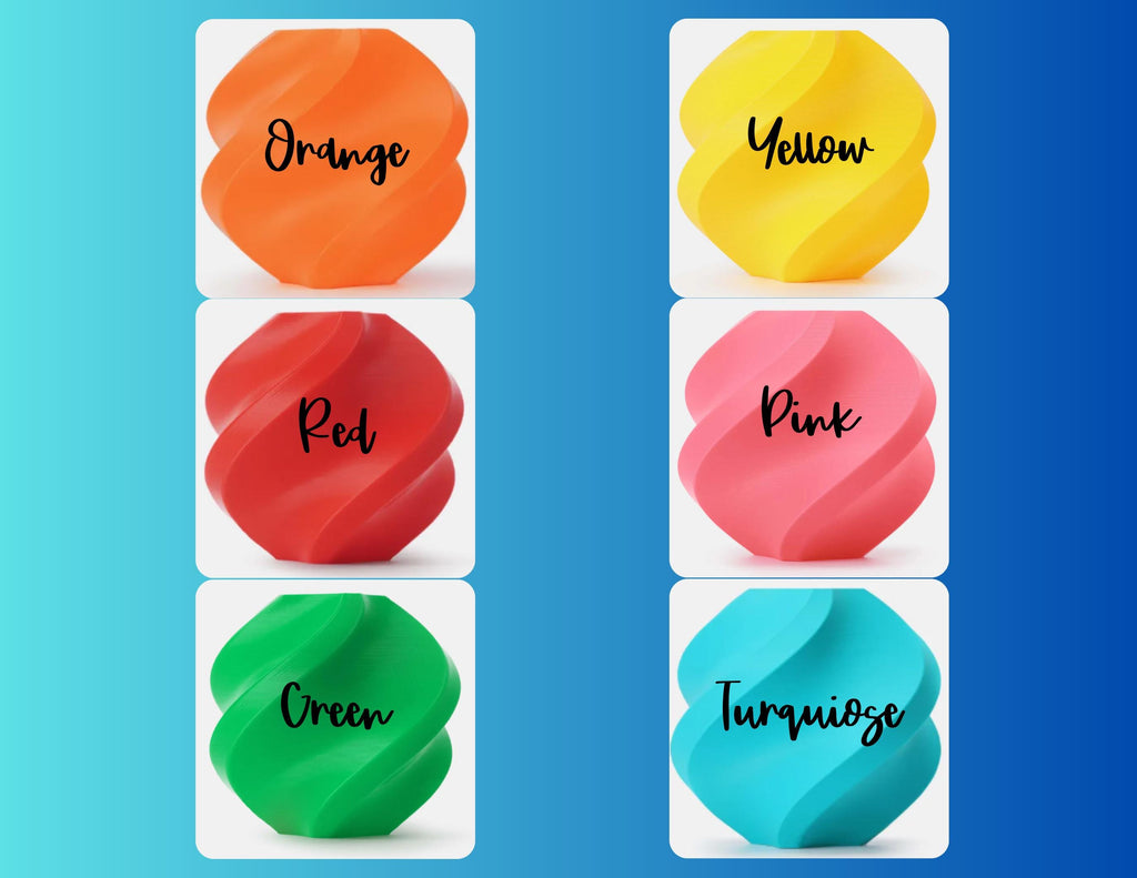 Joyful Jell-O Anxiety Fidget Clicker Keychain | 3D Printed Sensory Toy