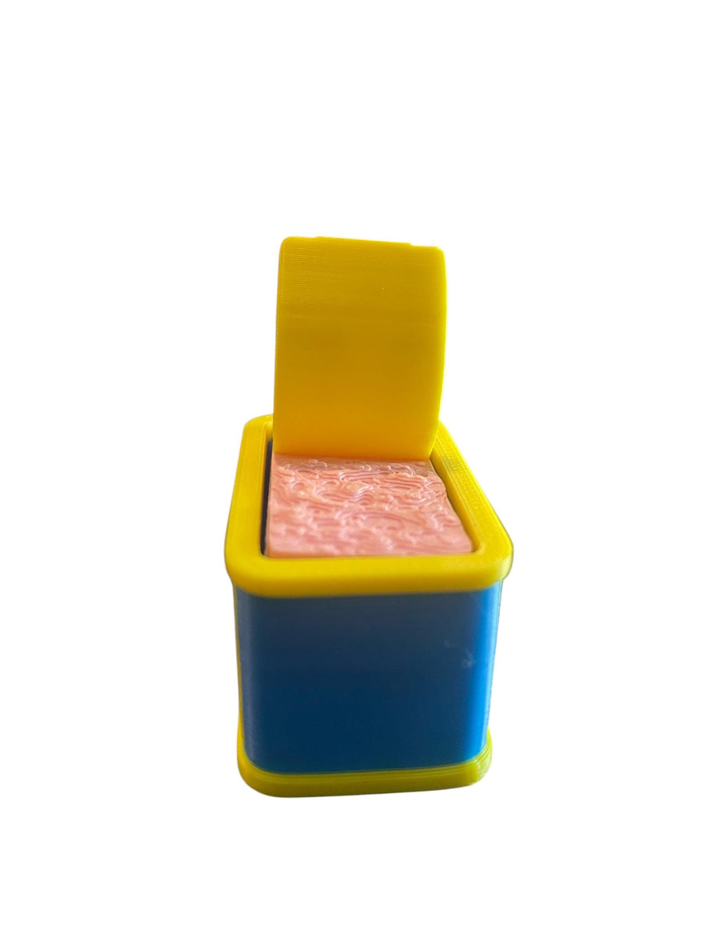 Retro Canned Meat Fidget Clicker Keychain | 3D Printed Sensory Toy | Novelty Gift