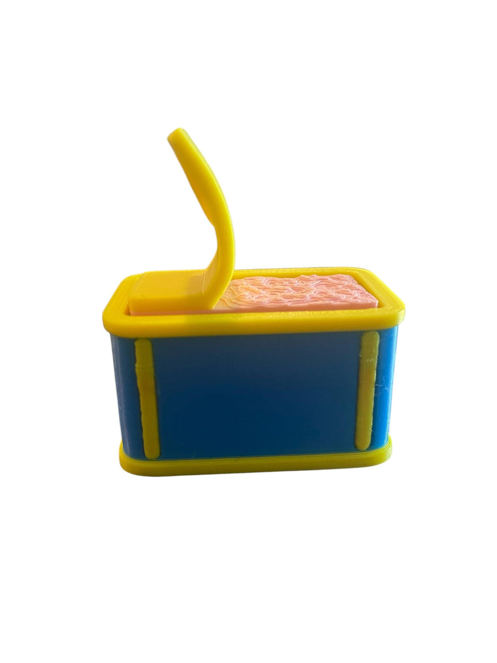 Retro Canned Meat Fidget Clicker Keychain | 3D Printed Sensory Toy | Novelty Gift