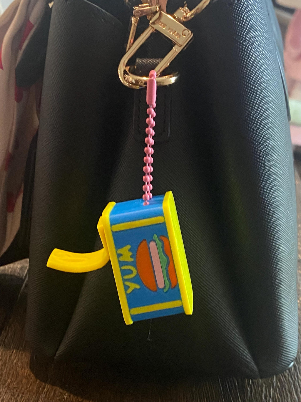 Retro Canned Meat Fidget Clicker Keychain | 3D Printed Sensory Toy | Novelty Gift