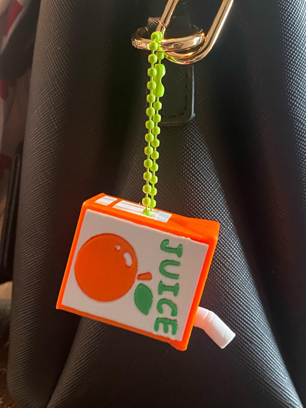 Apple & Orange Juice Box  Fidget Clicker | 3D Printed Sensory Toy | Kawaii Dessert Gift