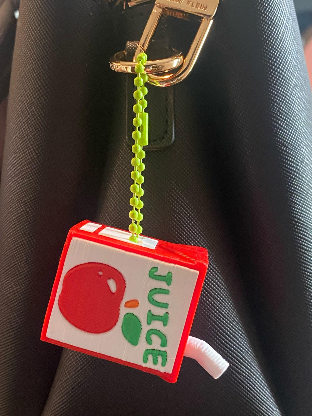 Apple & Orange Juice Box  Fidget Clicker | 3D Printed Sensory Toy | Kawaii Dessert Gift