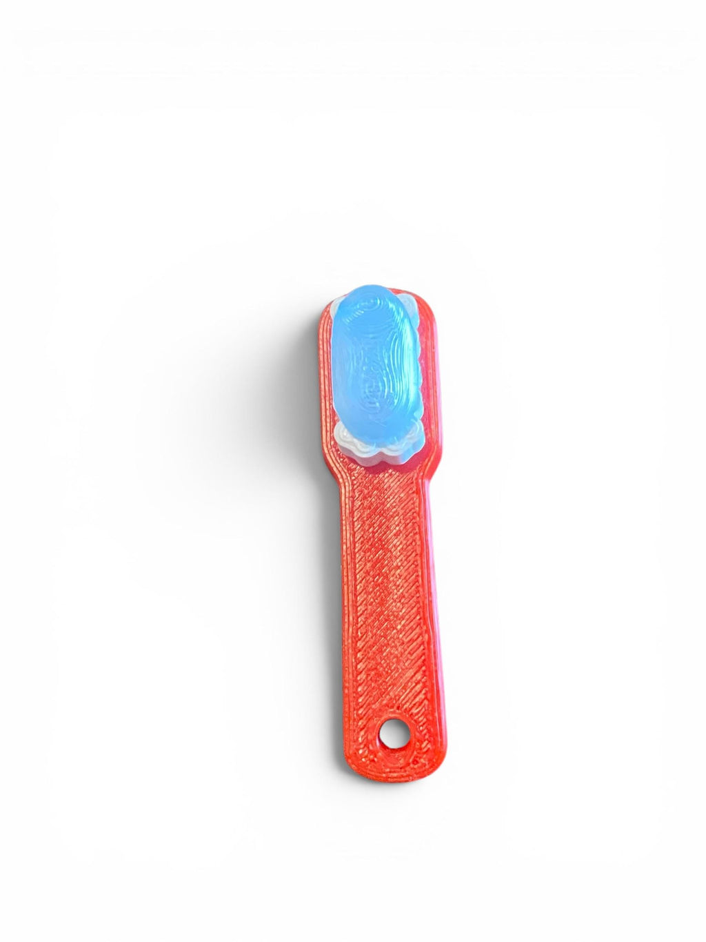 Molar & Toothbrush Fidget Clicker Keychain | 3D Printed Sensory Toy | Dental Gift