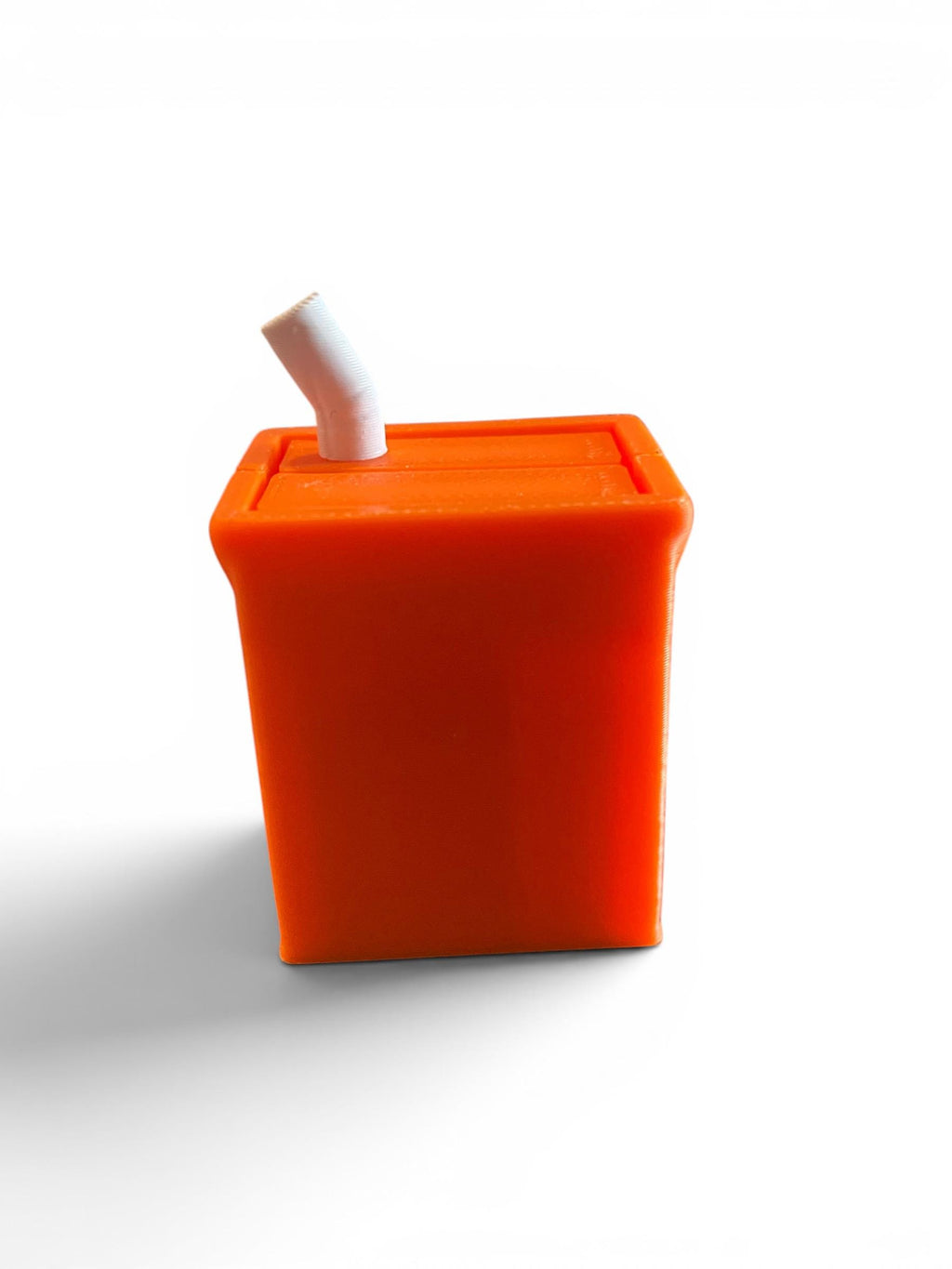 Apple & Orange Juice Box  Fidget Clicker | 3D Printed Sensory Toy | Kawaii Dessert Gift
