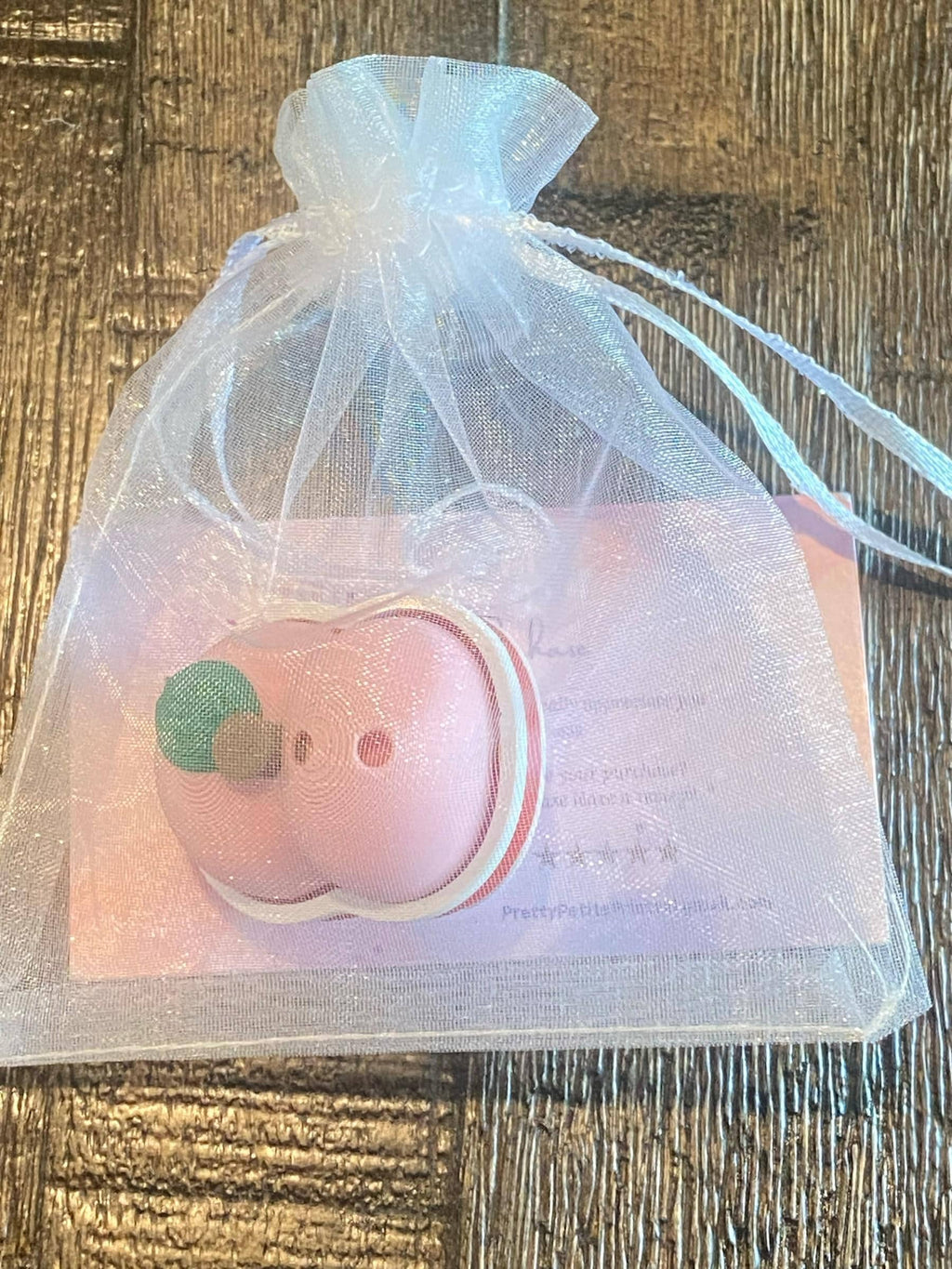 Summer Peach Fidget Clicker Keychain | 3D Printed Sensory Toy | Cute Fruit Gift