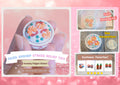 Shrimp Fried Rice Ramen Fidget Clicker | 3D Printed Kawaii Sensory Toy | Foodie Gift