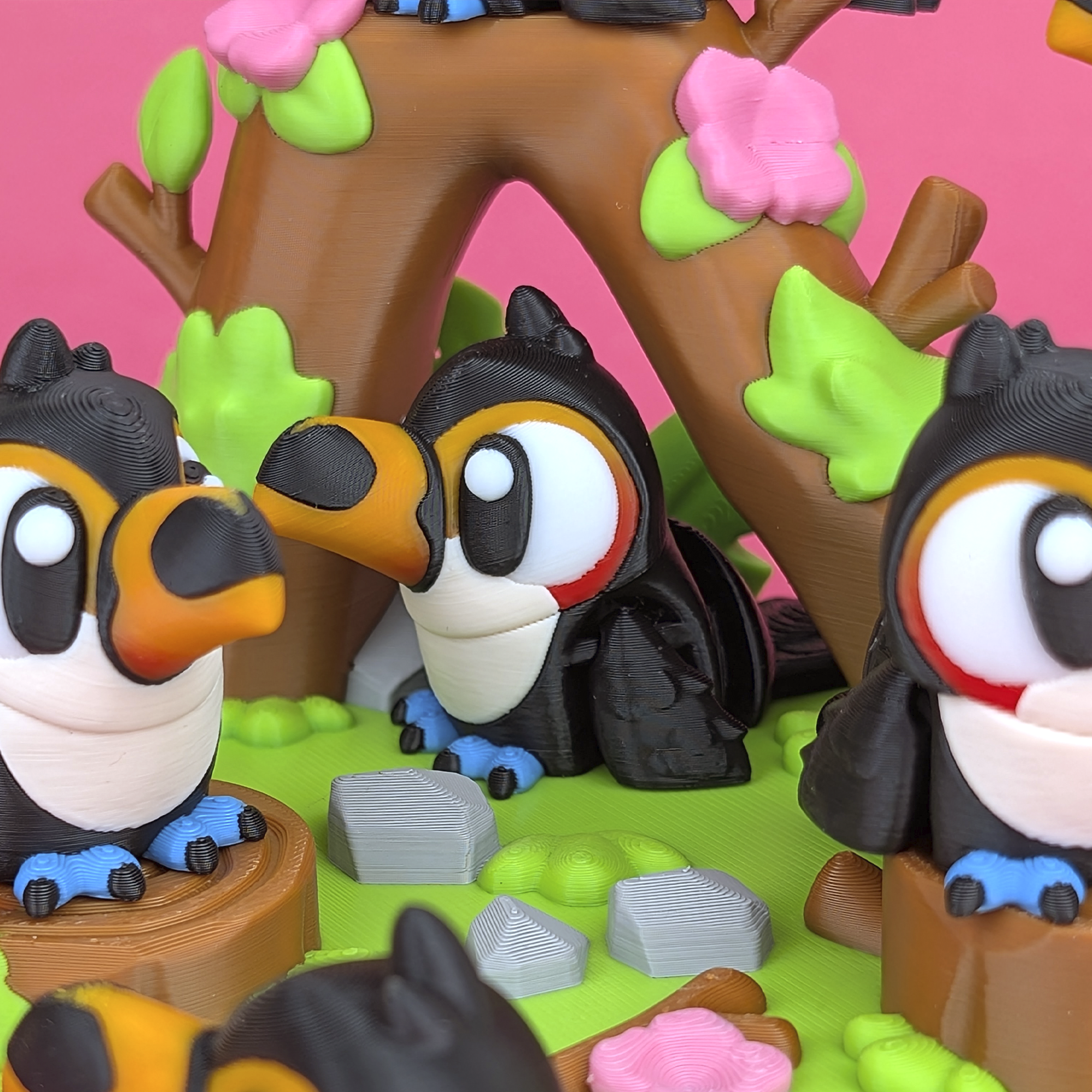 Flexi Toucan